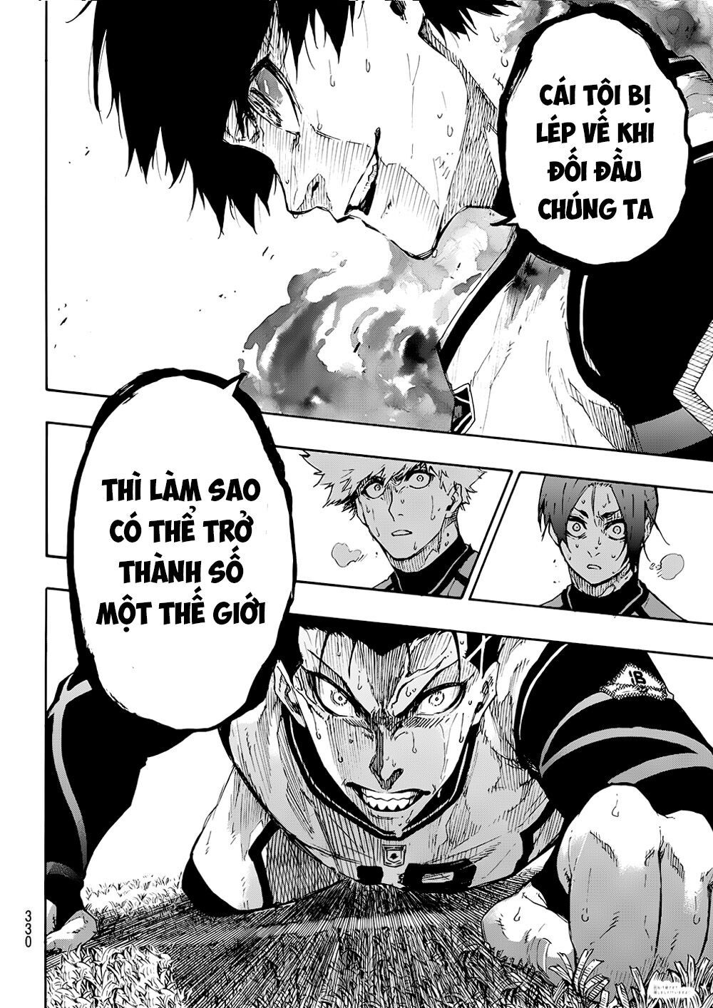 tiền đạo số 1 chapter 63 19