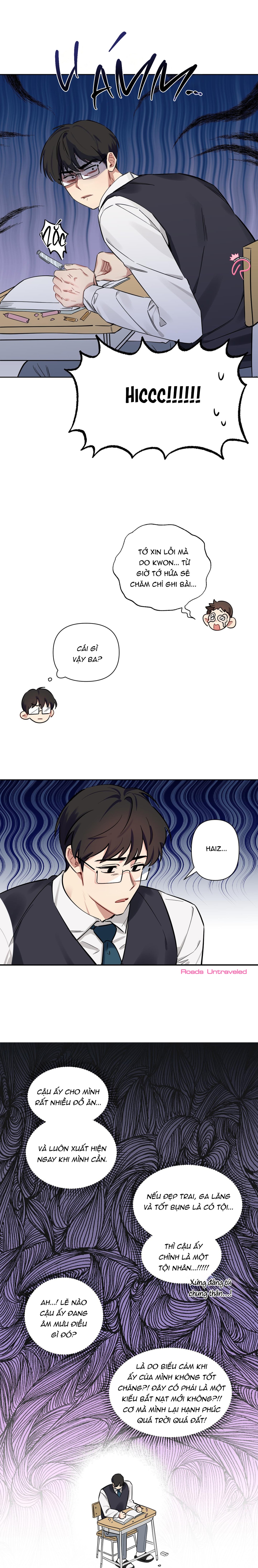 nói rằng cậu nghe rồi đi chapter 2 8