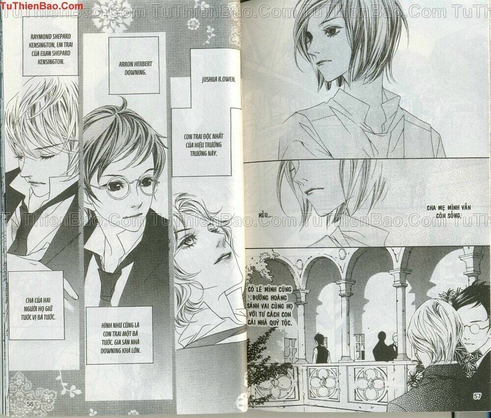 vườn quý tộc chapter 1 28