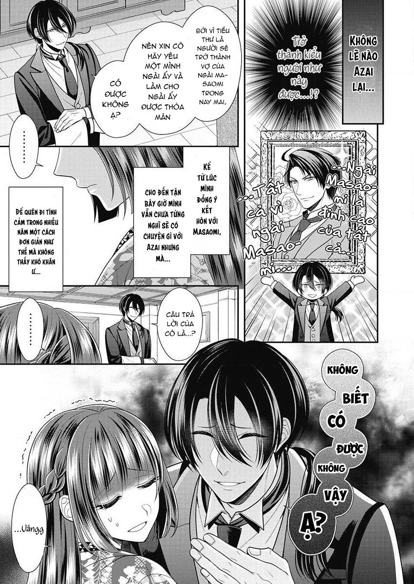 quý ông hay quái vật chapter 5 5