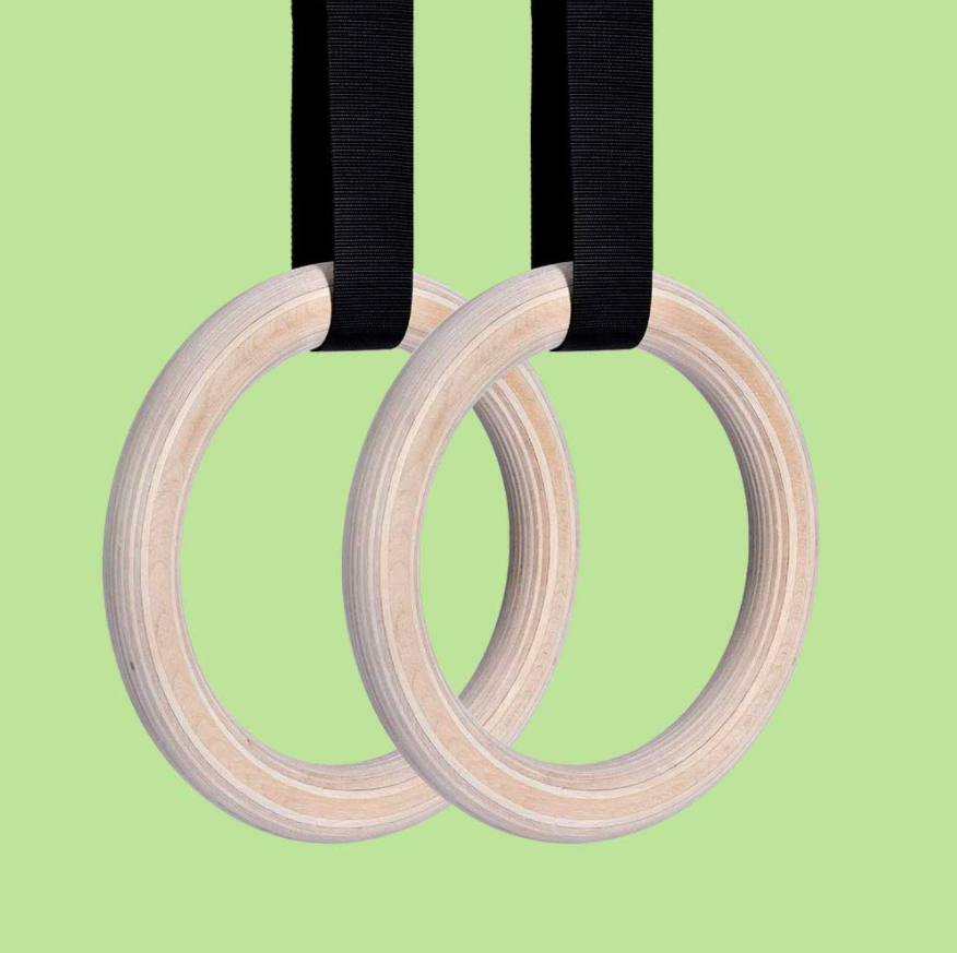 Vòng Treo Tập Thể Hình-Fitness Gymnastics Rings chất lượng cao KT2.Ring