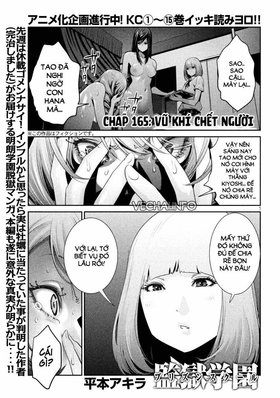 trường học ngục tù chapter 165 1