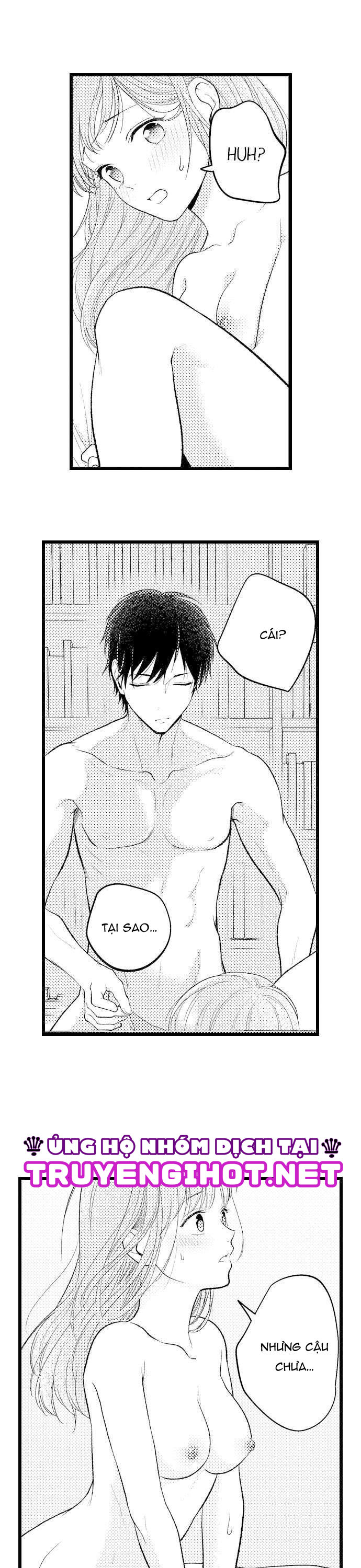 chỉ 3 giây sau, anh ấy như biến thành quái thú chapter 10.2 4
