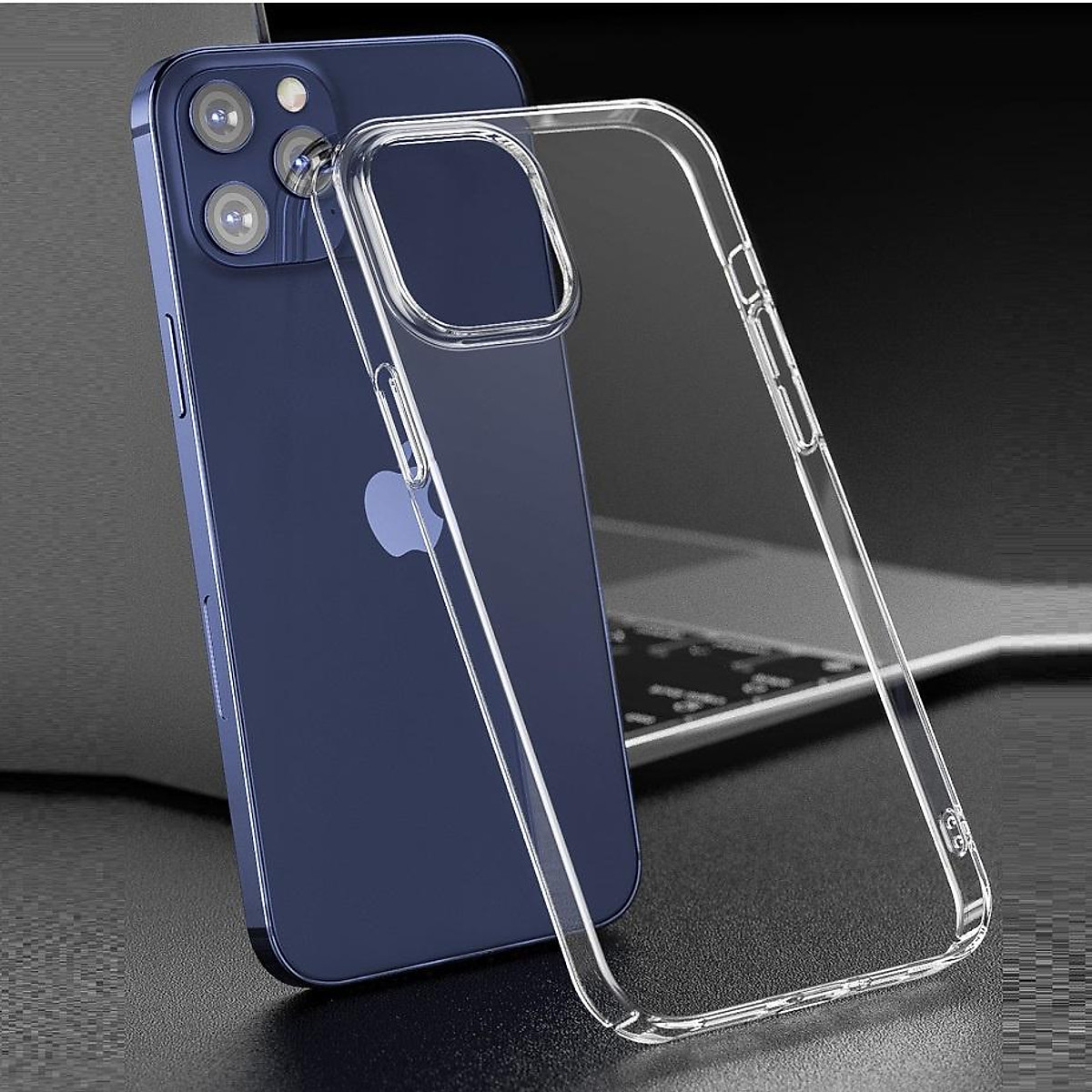 Ốp lưng chống sốc trong suốt siêu mỏng 1mm cho iPhone 14/ 14 Plus/ 14 Pro/ 14 Pro Max hiệu Memumi Glitter  - hàng nhập khẩu