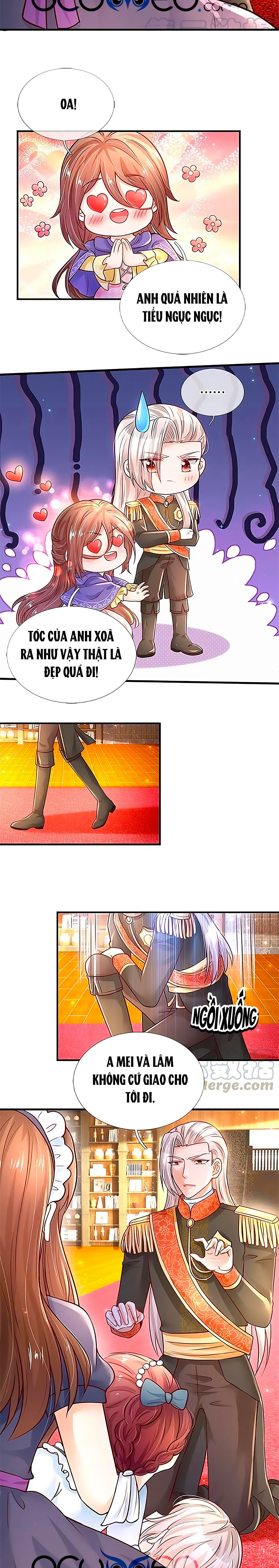 bỗng một ngày nọ trở thành con gái vua chapter 304 10