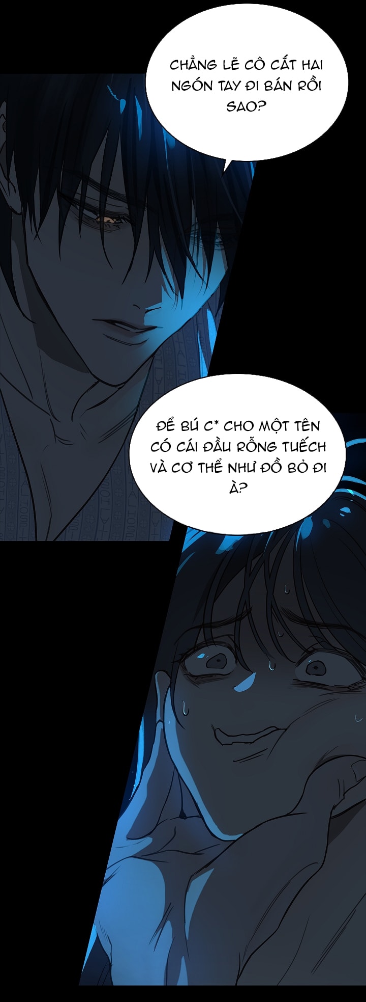 [18+] hoa là mồi nhử chapter 4 14