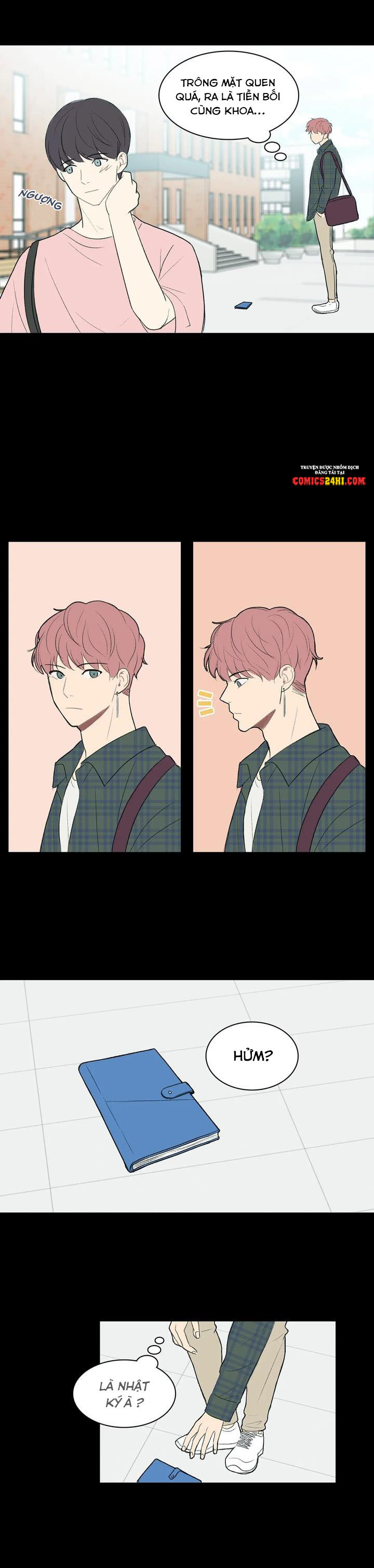 yêu đương chốn học đường chapter 12 17