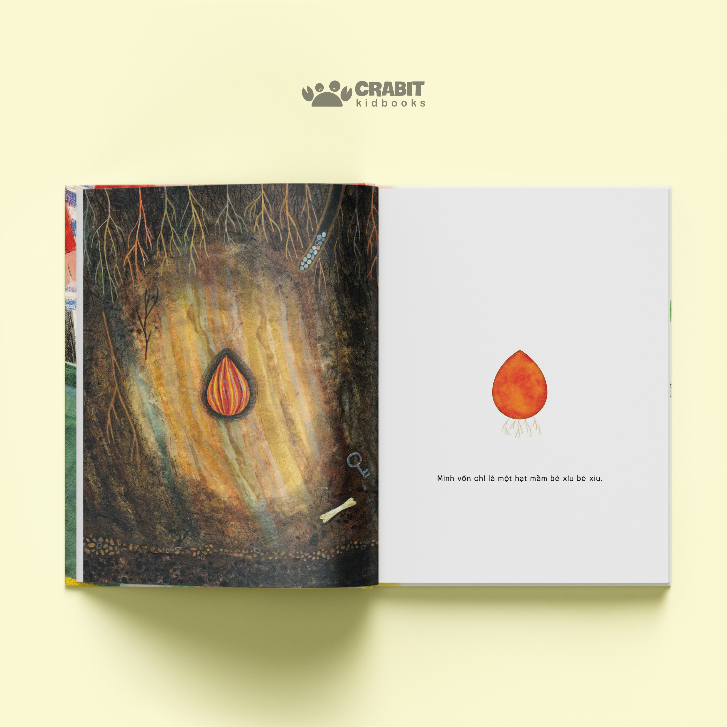 Sách - Mình là một cái cây - Crabit Kidbooks