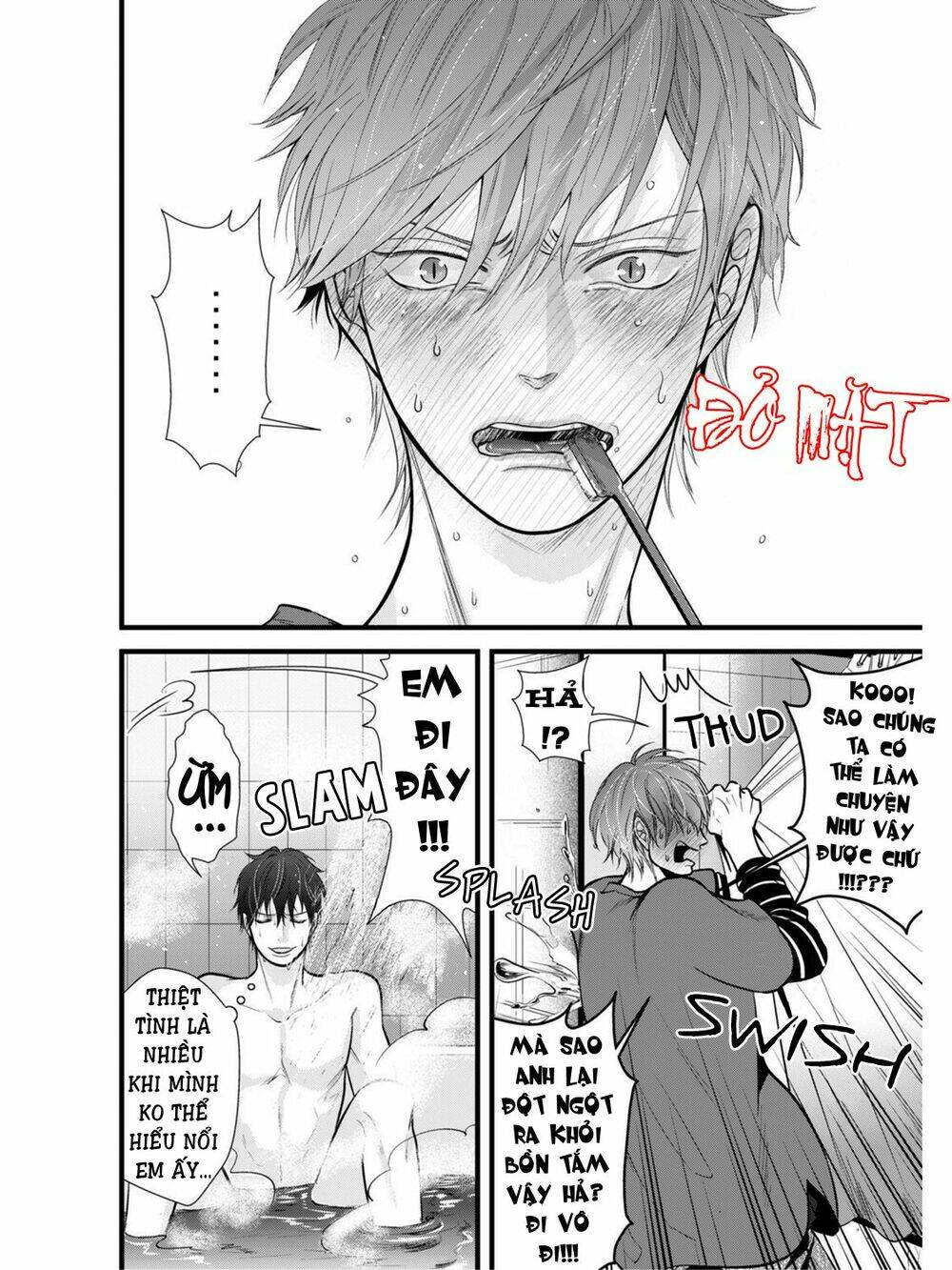 vết nứt nơi trái tim (rift) chapter 6 14