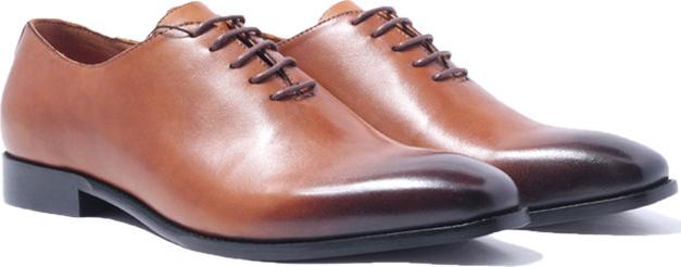 Giày Tây Lười Nam Công Sở Banuli Da Bê Italian Brogue Loafers H1SO2 (Da Veg Itali Mềm Dẻo, Đế Siêu nhẹ, Bảo Hành Trọn Đời)
