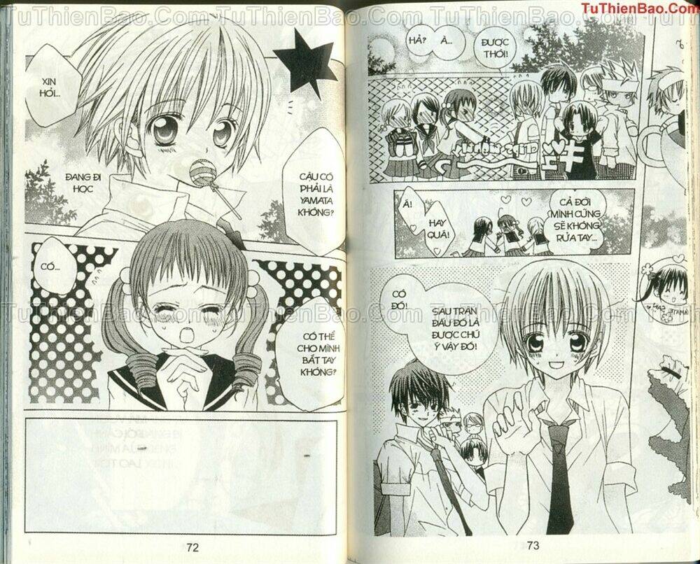 nữ cầu thủ xinh đẹp chapter 4 36