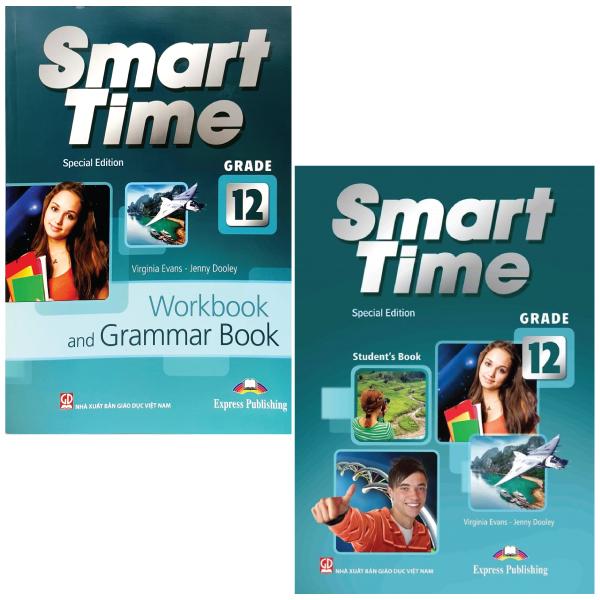 Combo Smart Time Special Edition Grade 12: Student's book + Workbook &amp; Grammar Book