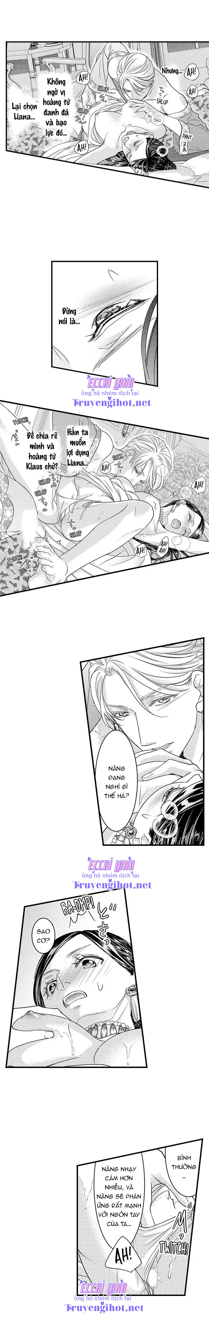 chuyển sinh vào thế giới khác ~ nếu muốn trở thành nữ hoàng hãy tìm cách để được hoàng đế sủng ái vào ban đêm chapter 55.2 2