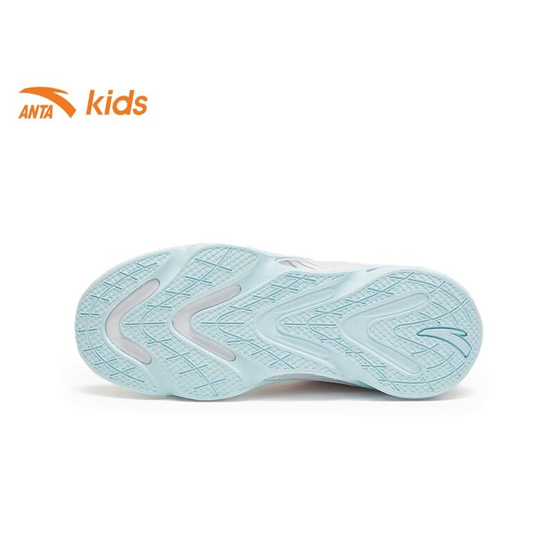 Giày thời trang thể thao bé gái Anta Kids, dòng chạy, kết hợp vải lưới thoáng khí 322315511