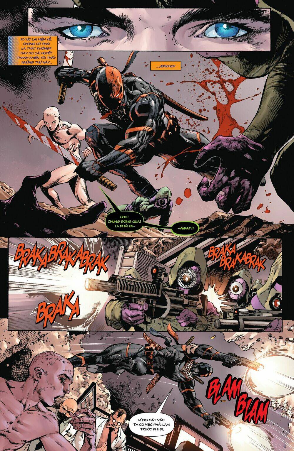 deathstroke chapter 3 6