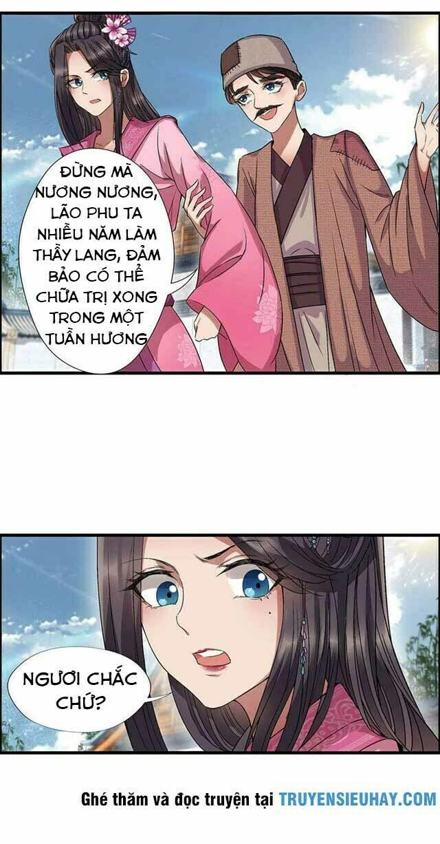 cuồng nữ trọng sinh - hoàn khố thất hoàng phi chapter 65 10