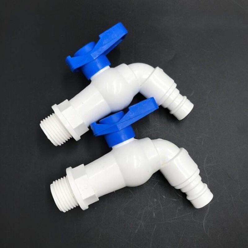 Vòi nhựa khoá nước u-pvc phi 21,27