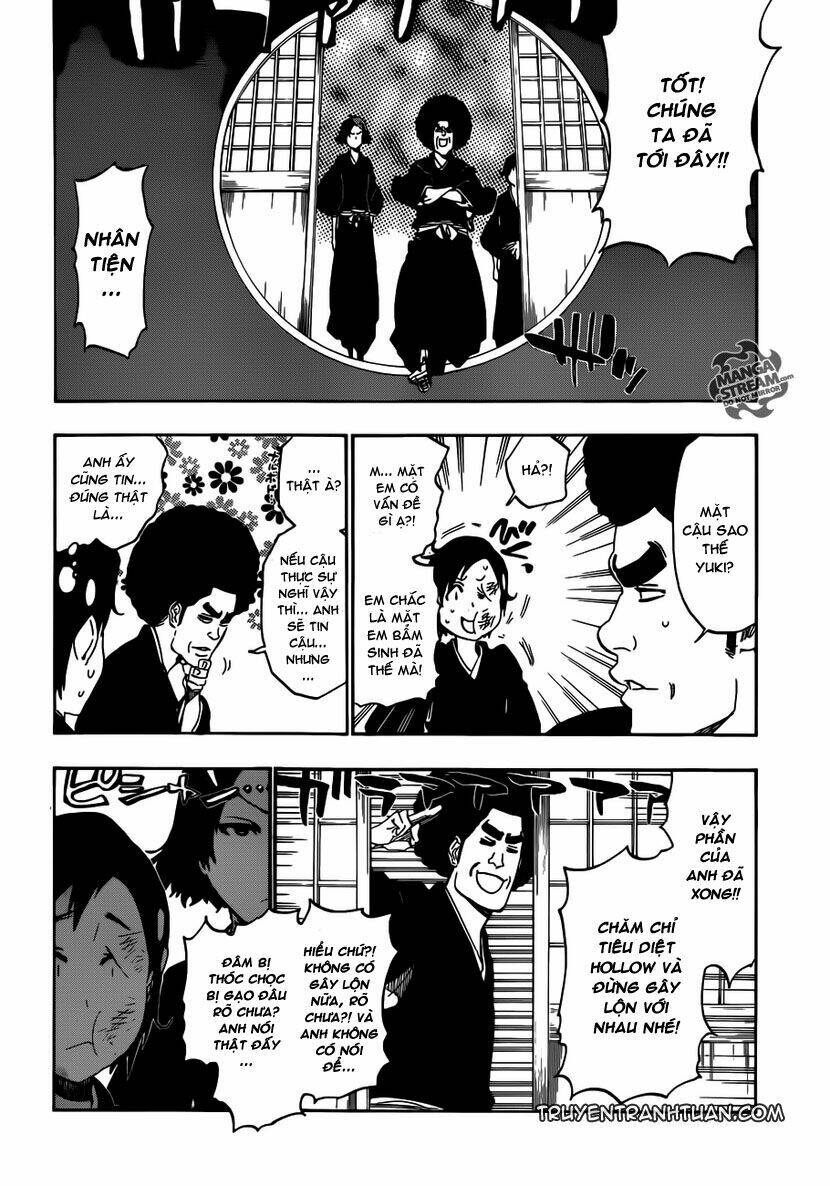 thần chết ichigo chapter 480 11