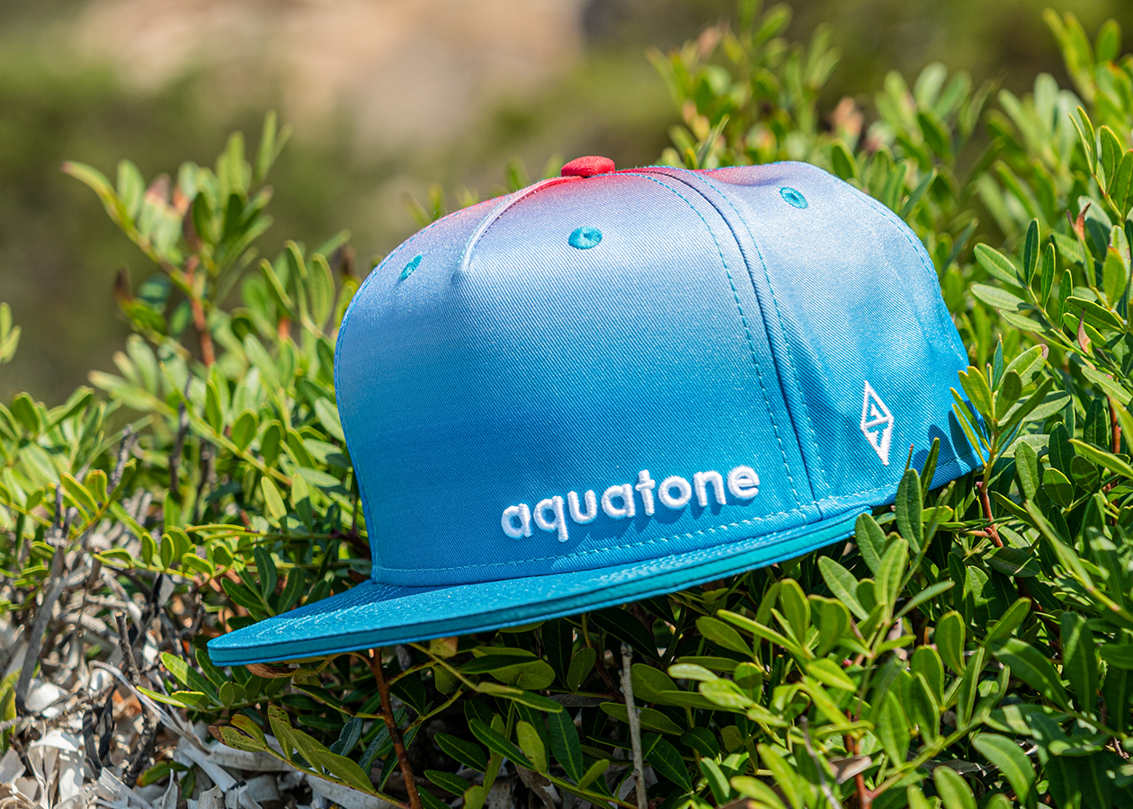 Mũ lưỡi trai Aquatone Logo Flat Cap TC-AC021