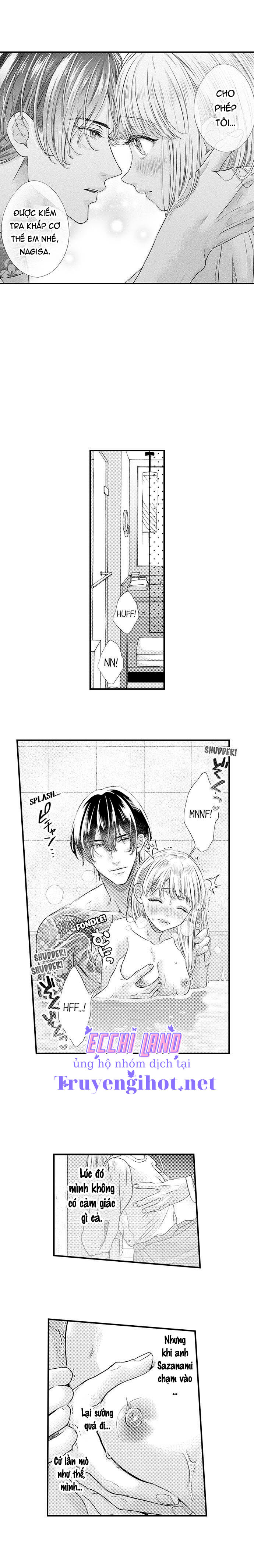 dâng hiến trinh tiết cho chàng yakuza chapter 15.1 5