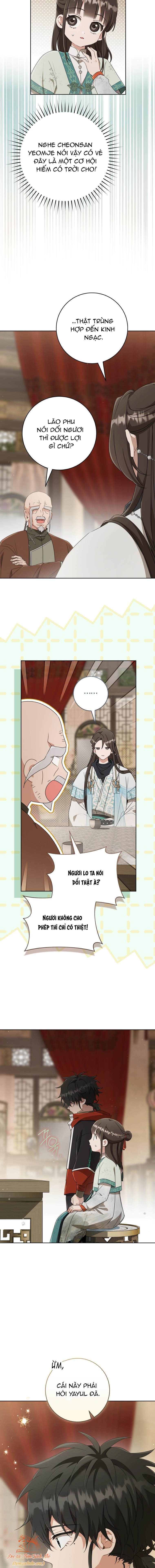 trở thành cô cháu gái bị khinh miệt của nhà quyền quý chapter 58 6