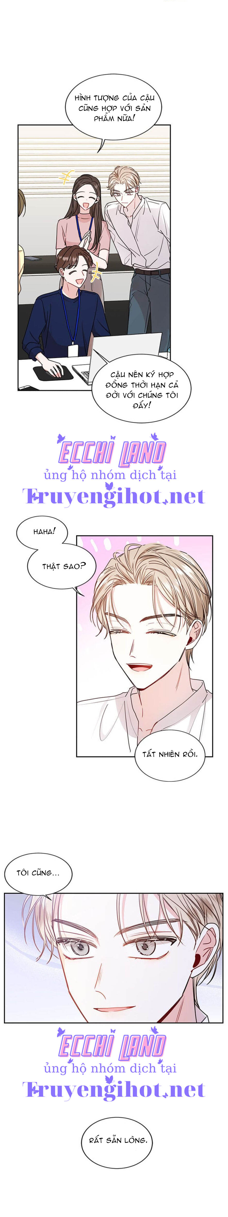 chỉ thị đặc biệt của sếp chapter 18.2 3