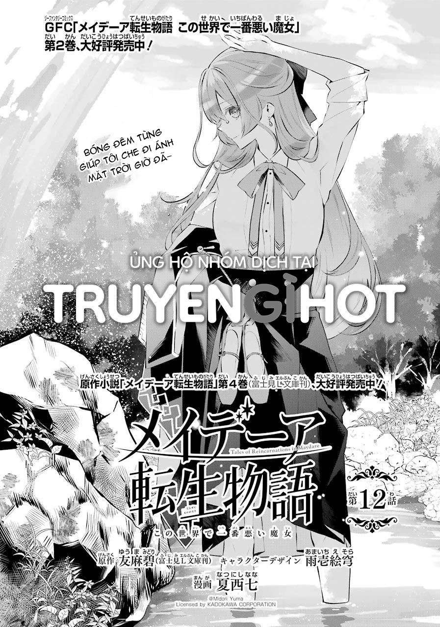 câu chuyện về sự luân hồi ở thế giới maydare chapter 12 1