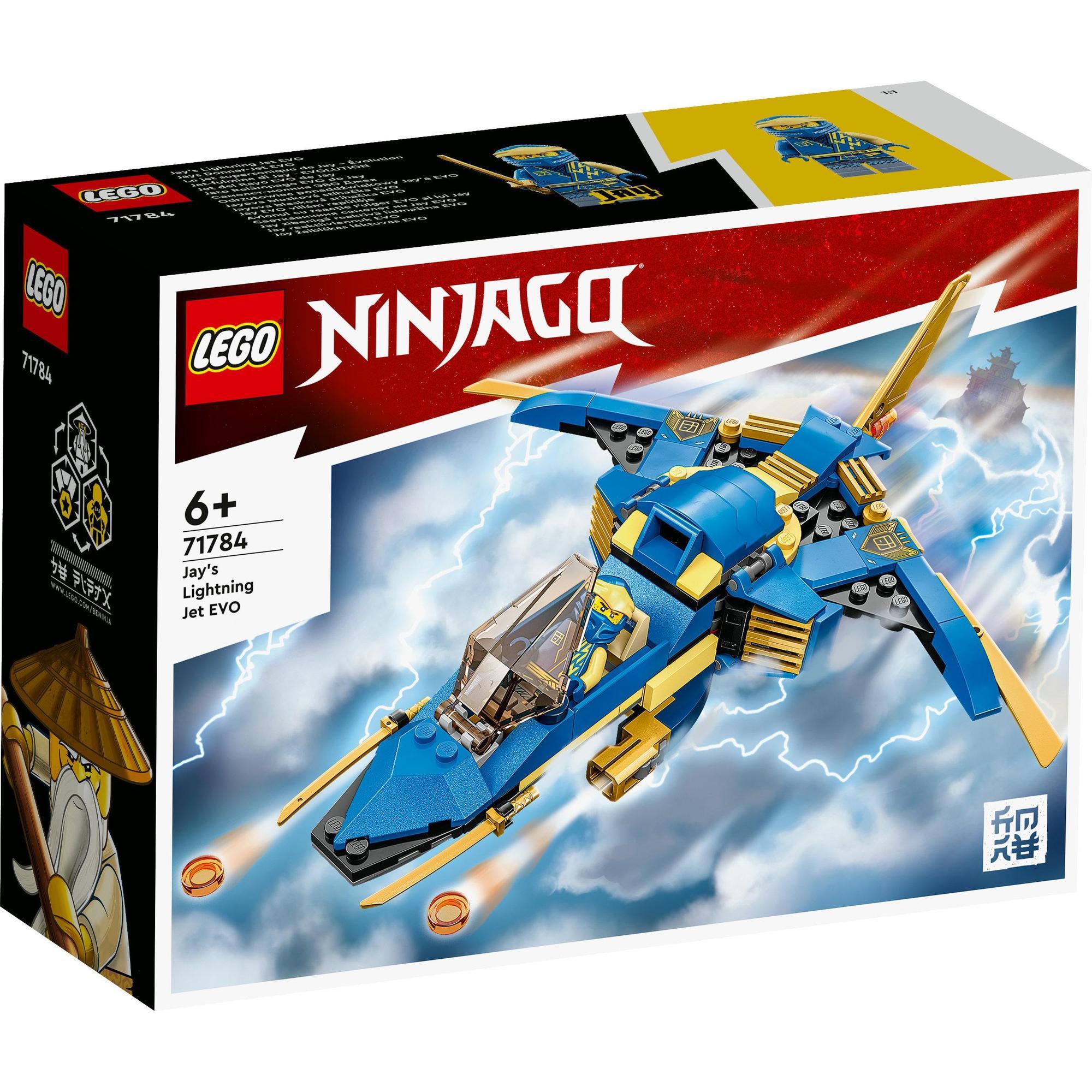 LEGO Ninjago 71784 Phi Cơ Sấm Sét Tiến Hóa Của Jay (146 Chi Tiết)