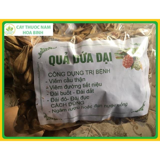 1kg quả dứa dại rừng chuẩn sạch, khô, nguyên chất