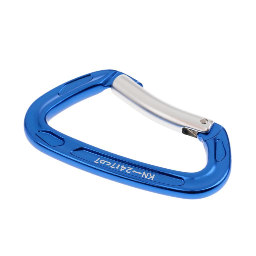 2x Carabiner with Carabiner with Carabiner with Carabiner with Hook for Keychain