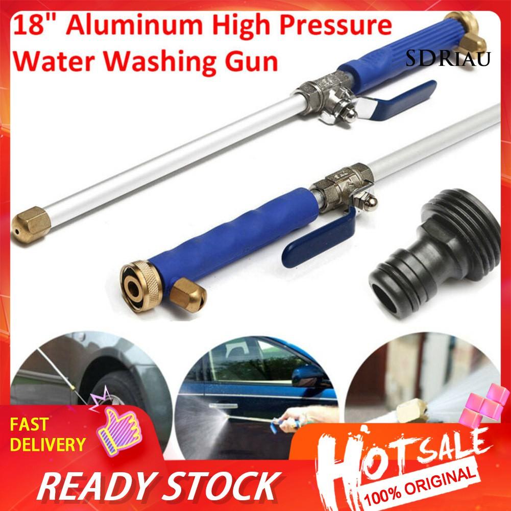 Bộ Vòi Xịt Nước Rửa Xe Áp Suất Cao 46.5cm