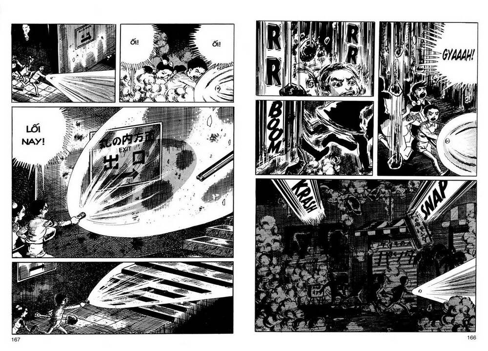 drifting classroom chapter 33 3