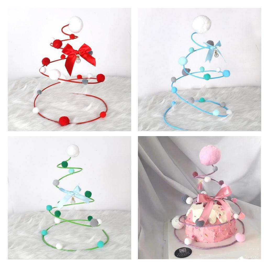 Korean Style Cake Topper Card Sticks Birthday Party Cake Centerpieces