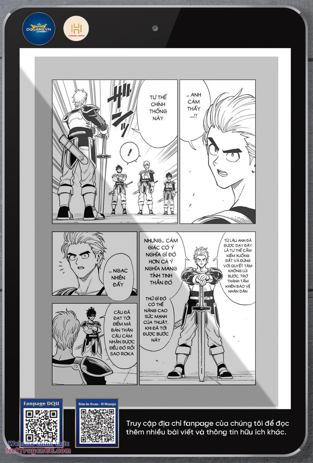 dragon quest - dũng giả avan và ngục viêm ma vương chapter 33 38