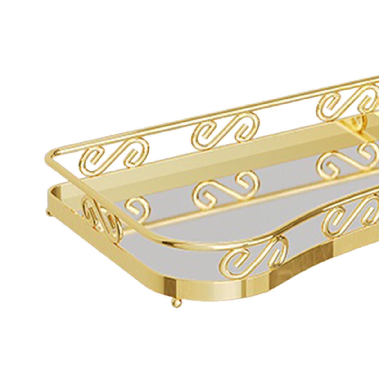 Multifunctional Makeup Organizer Cosmetic Storage Shelf for Bathroom Bedroom