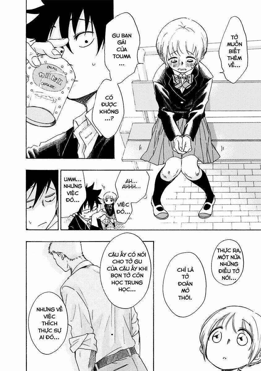 tình yêu thuần khiết của tuổi trẻ chapter 2 13