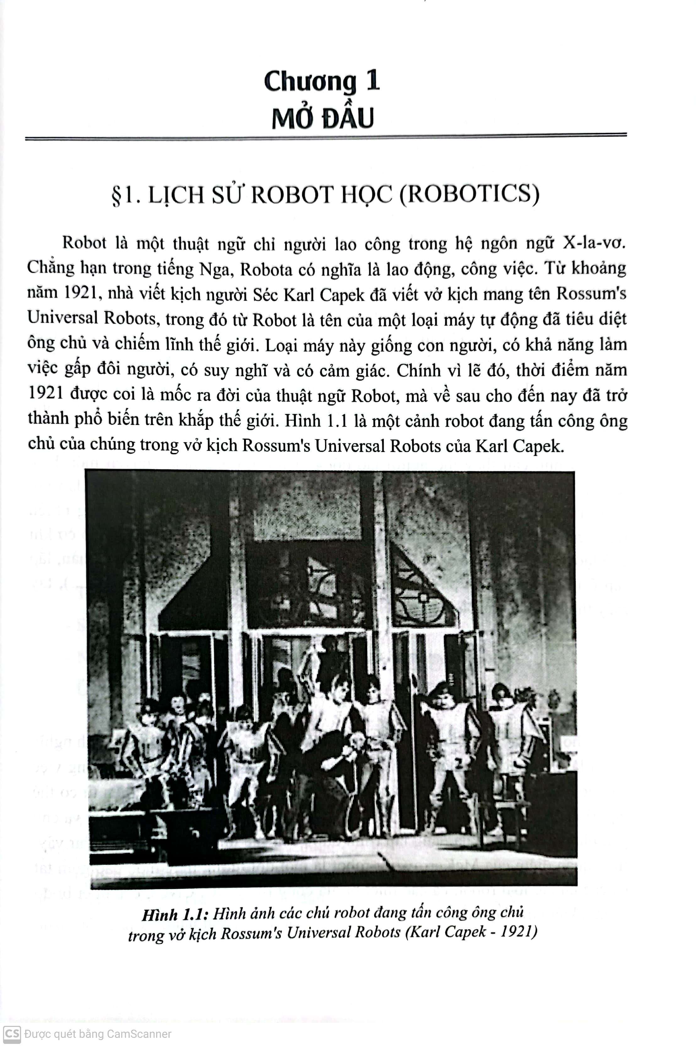 Cơ sở robot công nghiệp. Fundamentals of Industrial Robots