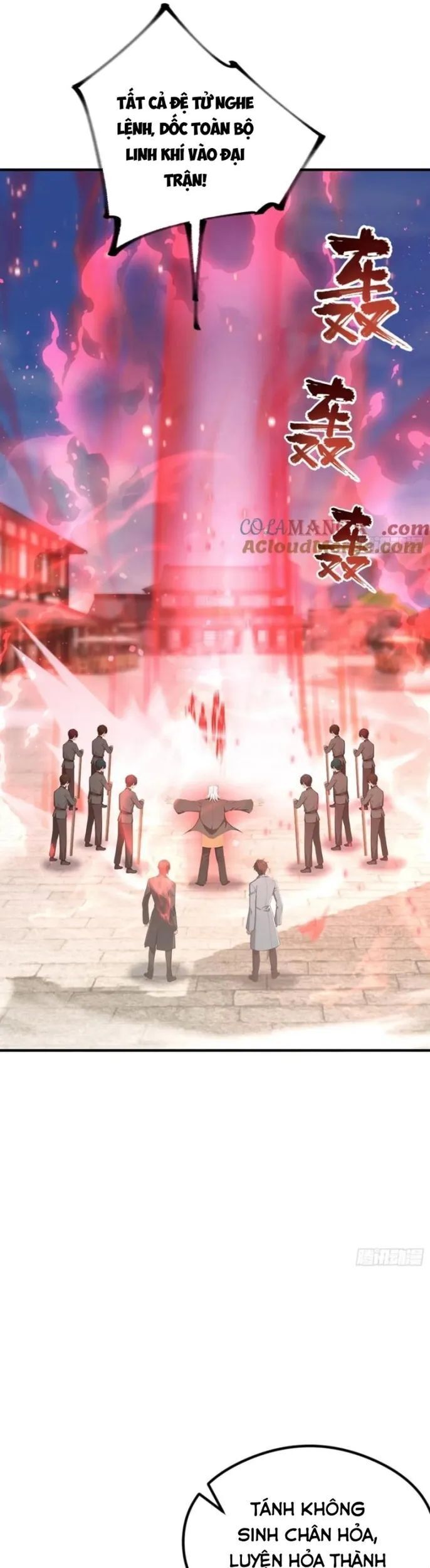 ảo ma! ta mở lớp huấn luyện nữ đế! chapter 79 9