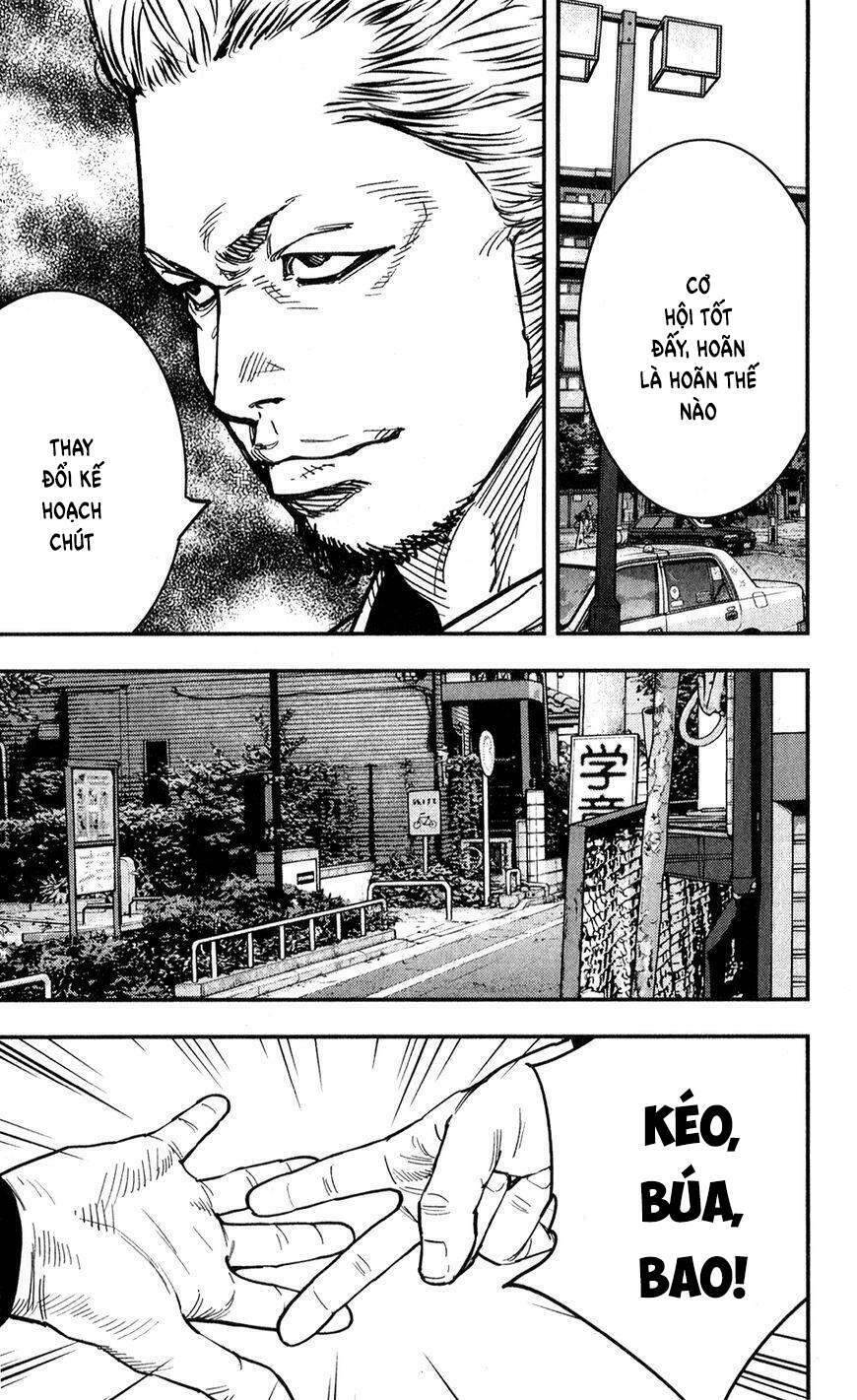 crows zero 2 suzuran x housen chapter 17 17