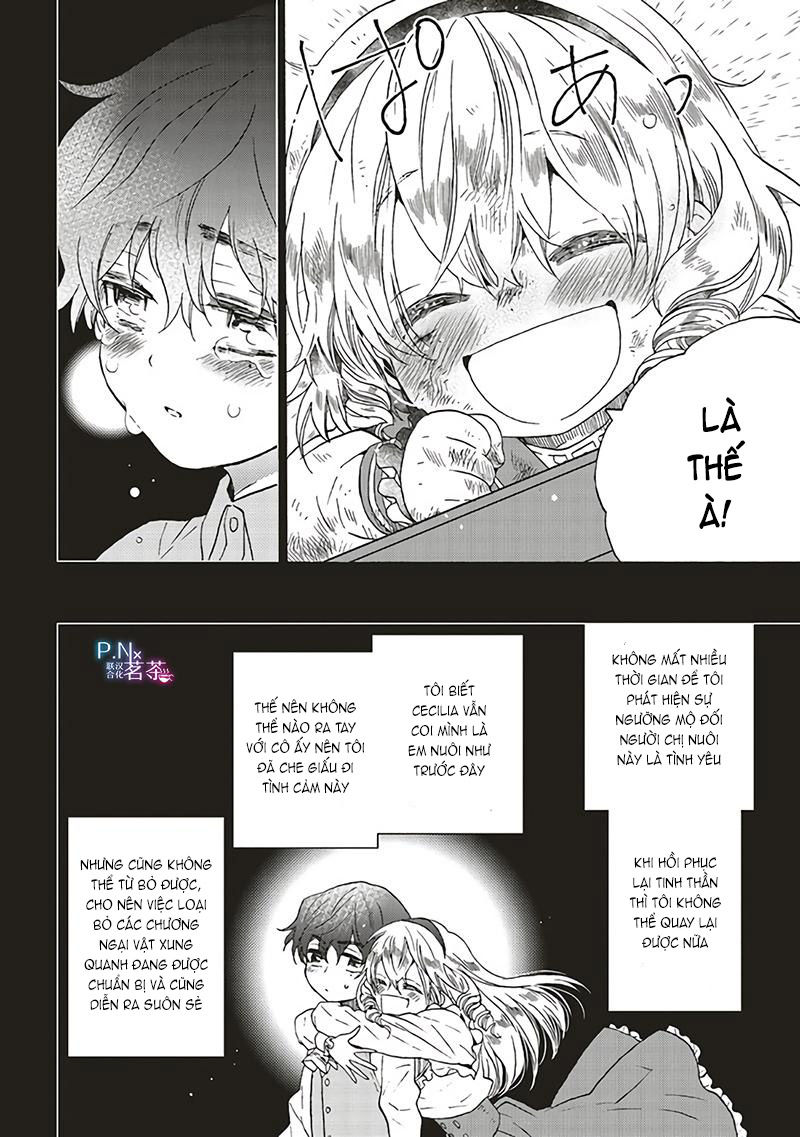 kẻ phản diện, cecilia silvie, không muốn chết, thế nên cô đã cải nam trang chapter 6.3 9