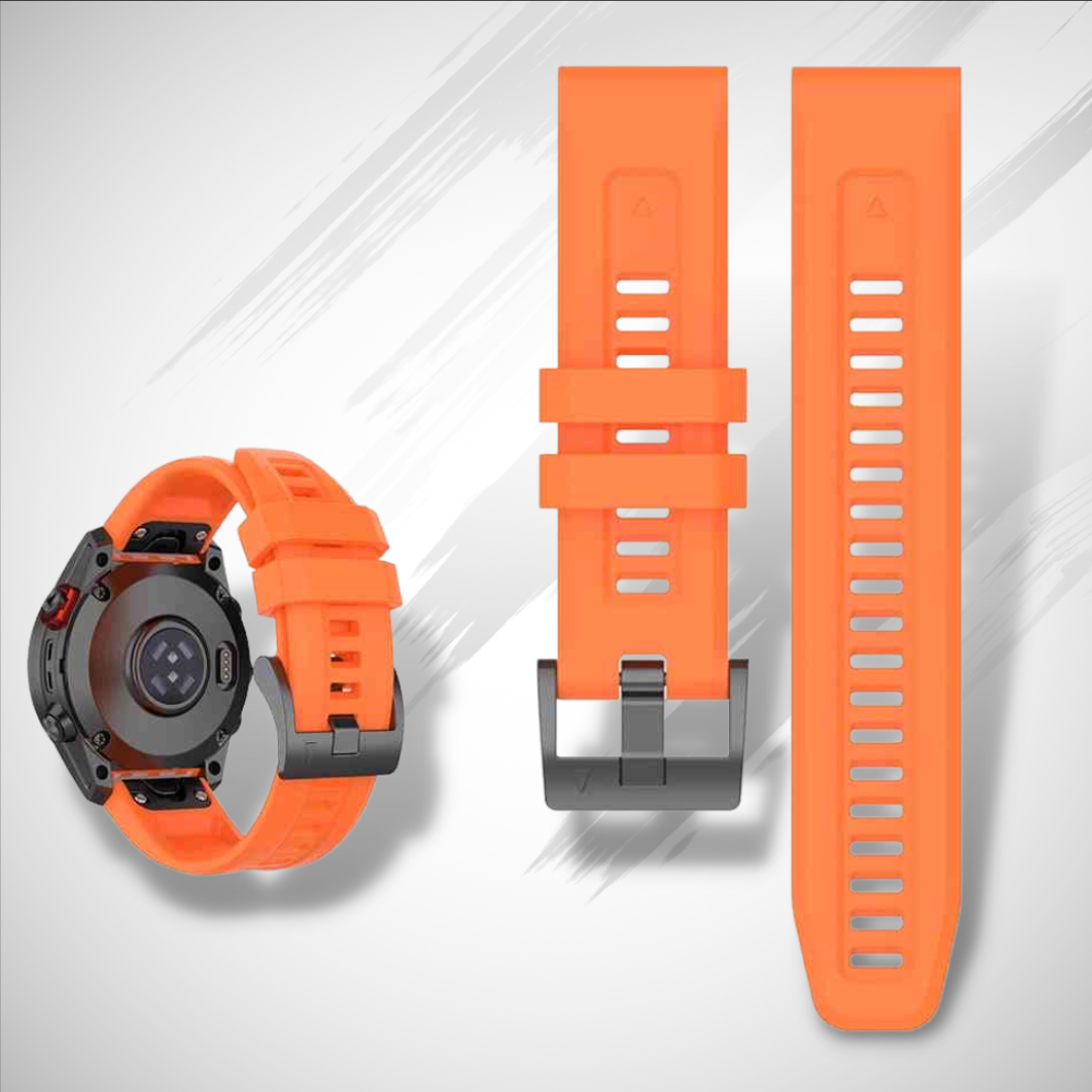 Dây Đeo Kai.N Garmin Sport Armor Band Dành Cho Đồng Hồ Thông Minh Garmin Fenix/ Epix Dây Quickfit_ Hàng Chính Hãng