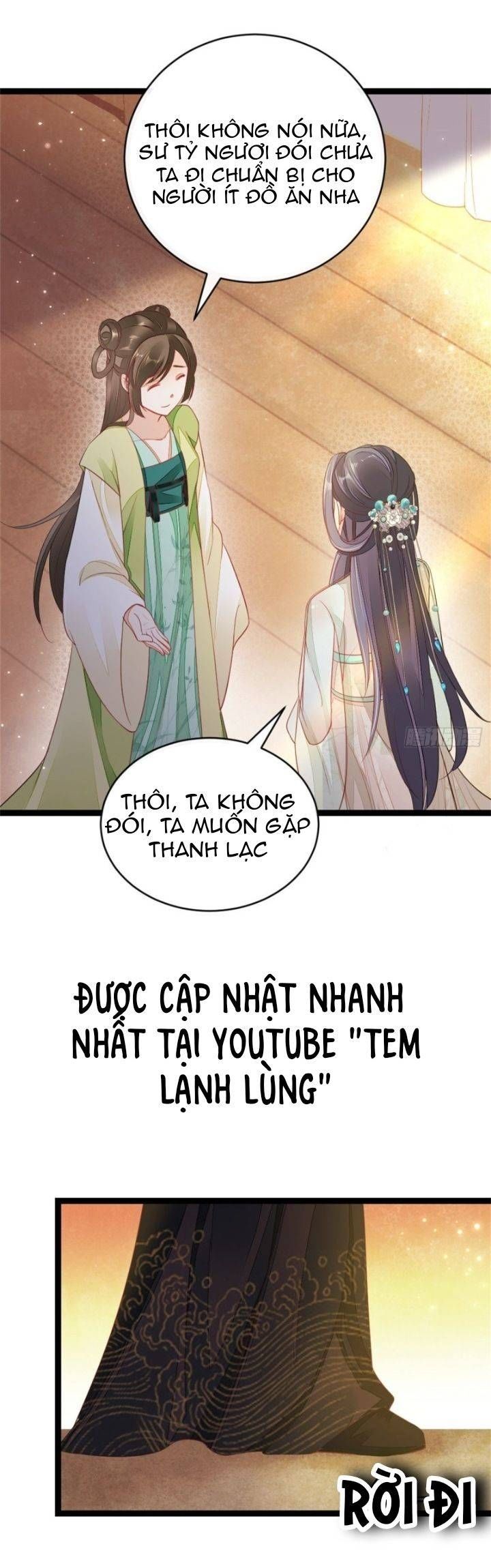 xuyên không chi viện : ác nữ phản diện muốn tẩy trắng chapter 6 4