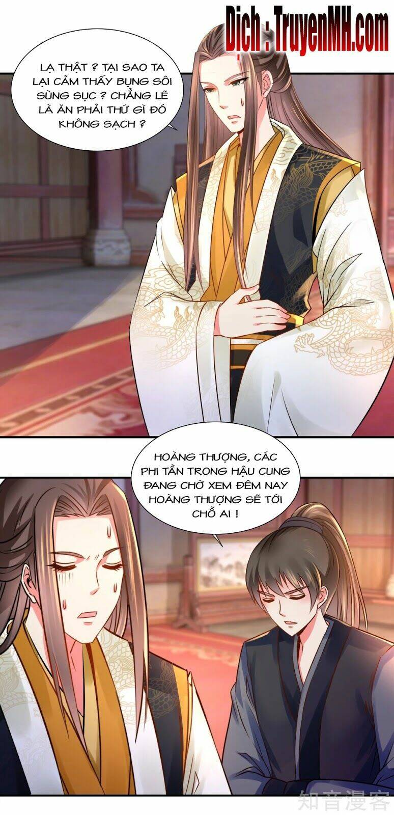 lãnh cung phế hậu muốn nghịch thiên chapter 53 1