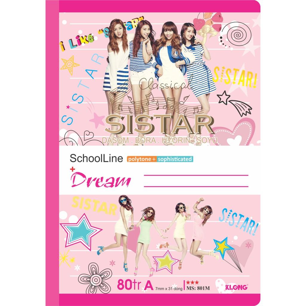 Vở KN 80tr Highschool Dream