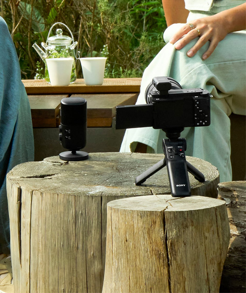 Microphone Sony ECM-S1 - Hàng chính hãng