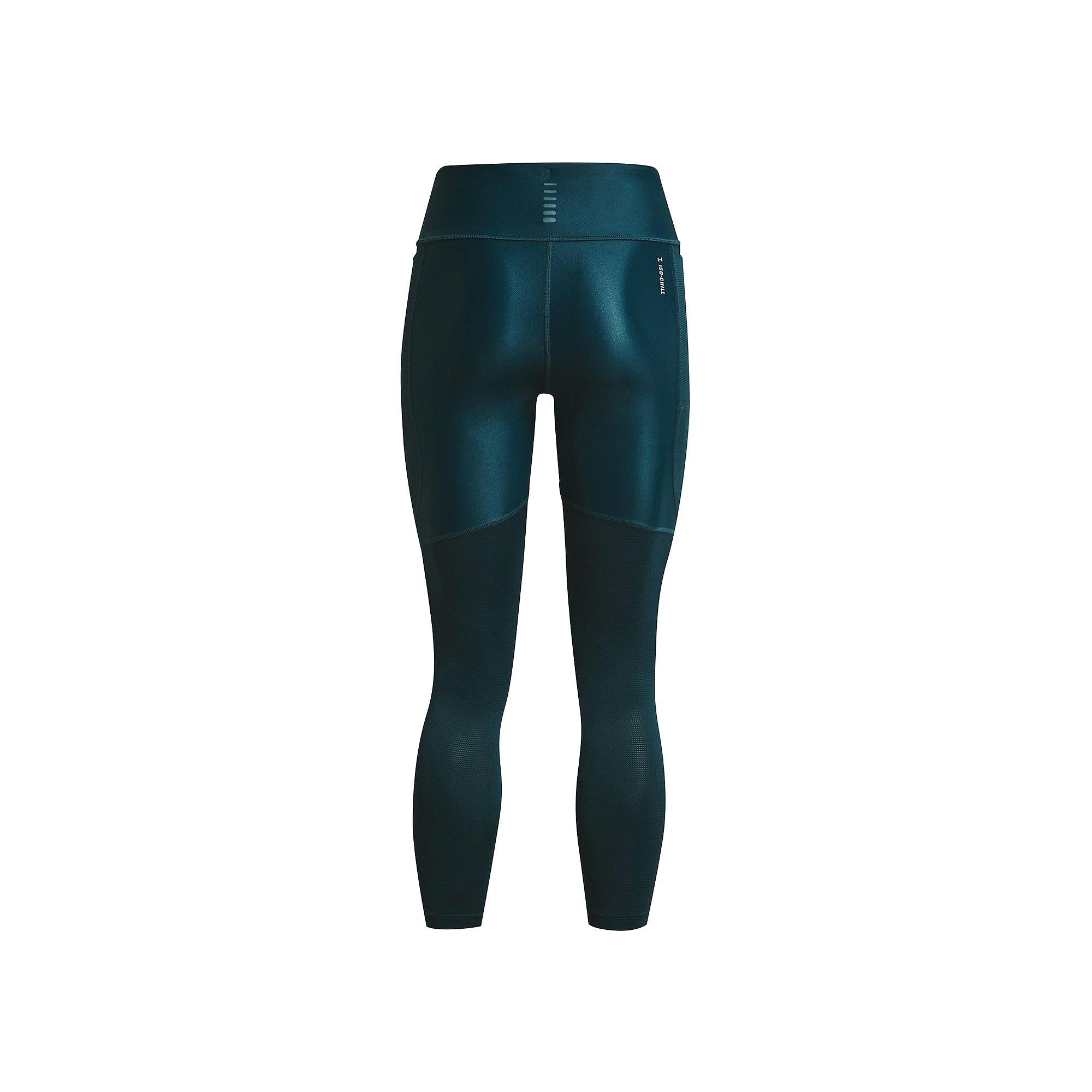 Quần legging thể thao nữ Under Armour Isochill Run 7/8 Tight - 1361364-463