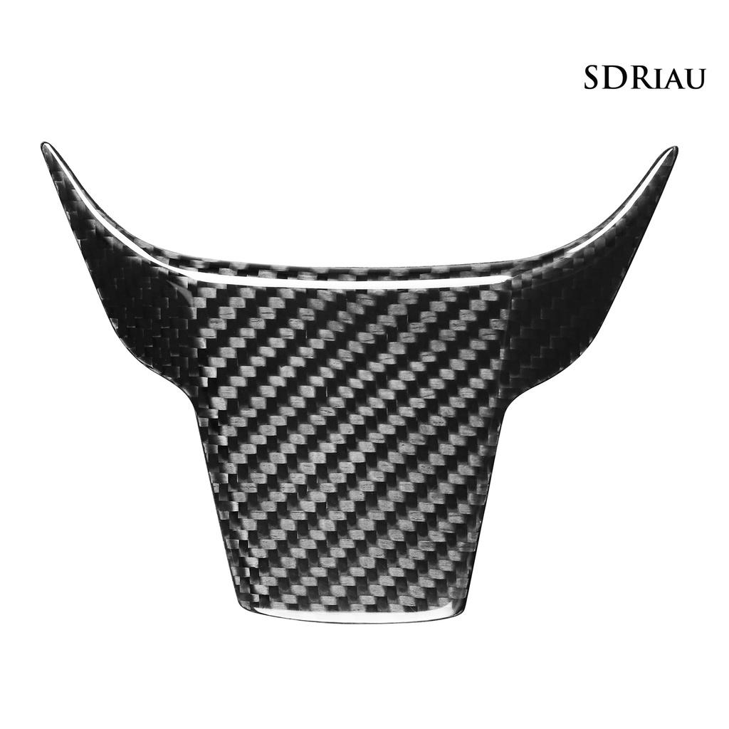 Miếng Dán Viền Vô Lăng Xe Hơi Bằng Sợi Carbon Chống Trầy Xước Cho Honda Civic 10th Gen 2016-2020
