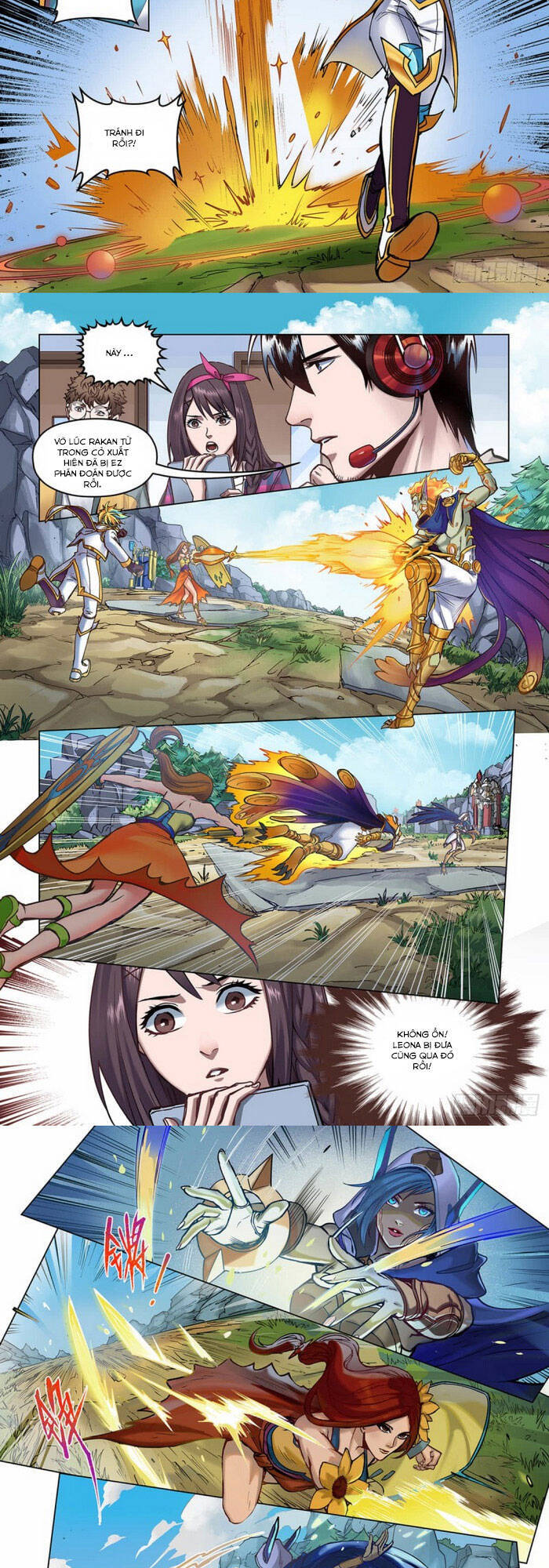 liên minh huyền thoại - tín ngưỡng anh hùng chapter 27 5