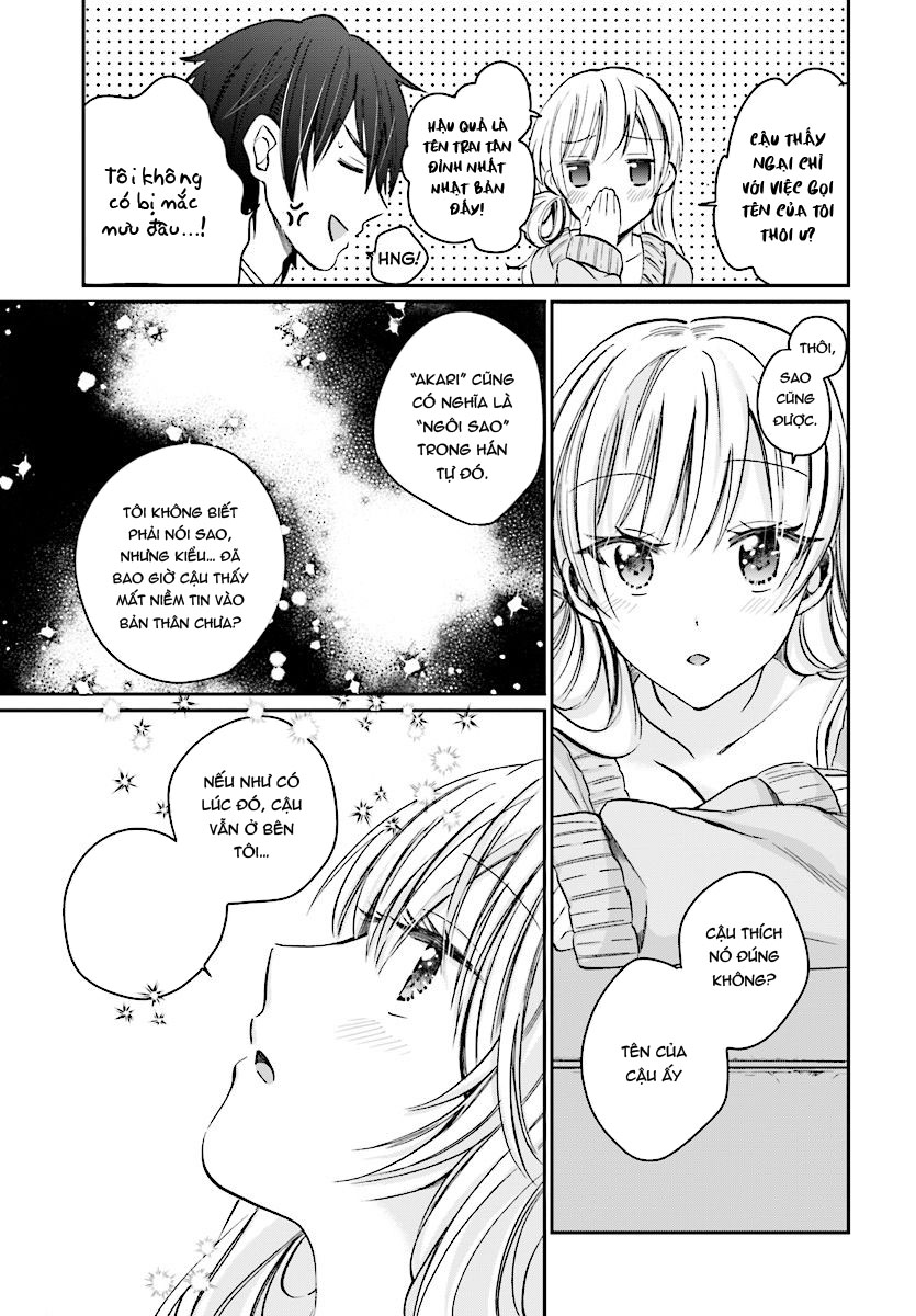 trên tình bạn dưới tình yêu chapter 9.2 7