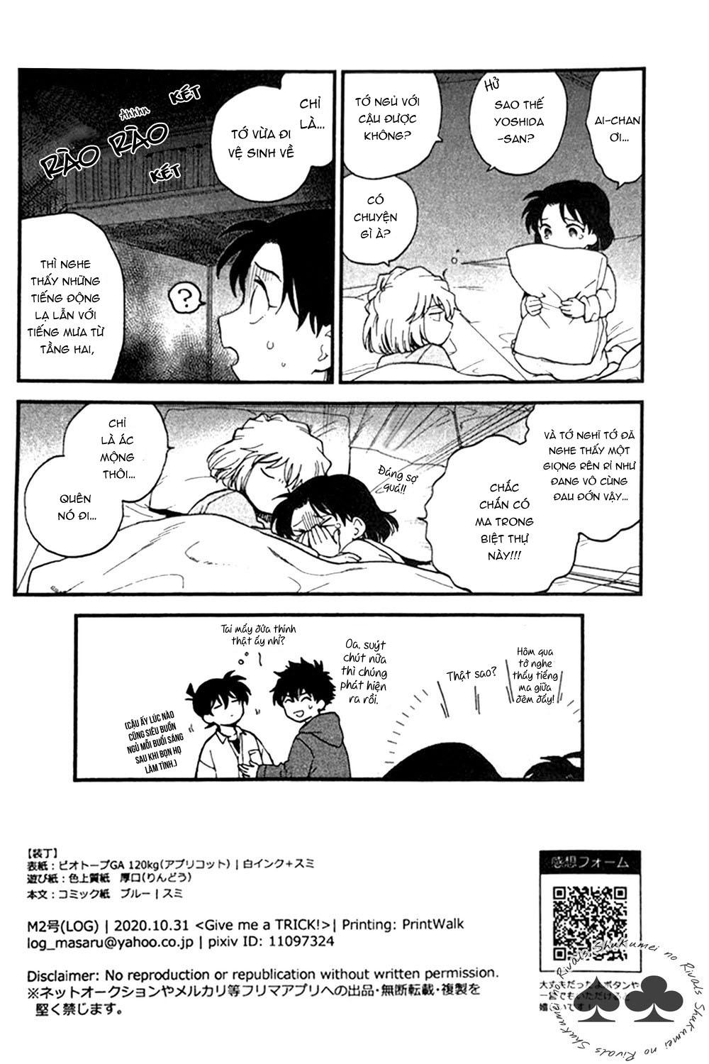 động oneshot yaoi nhà thỏ chapter 14 17